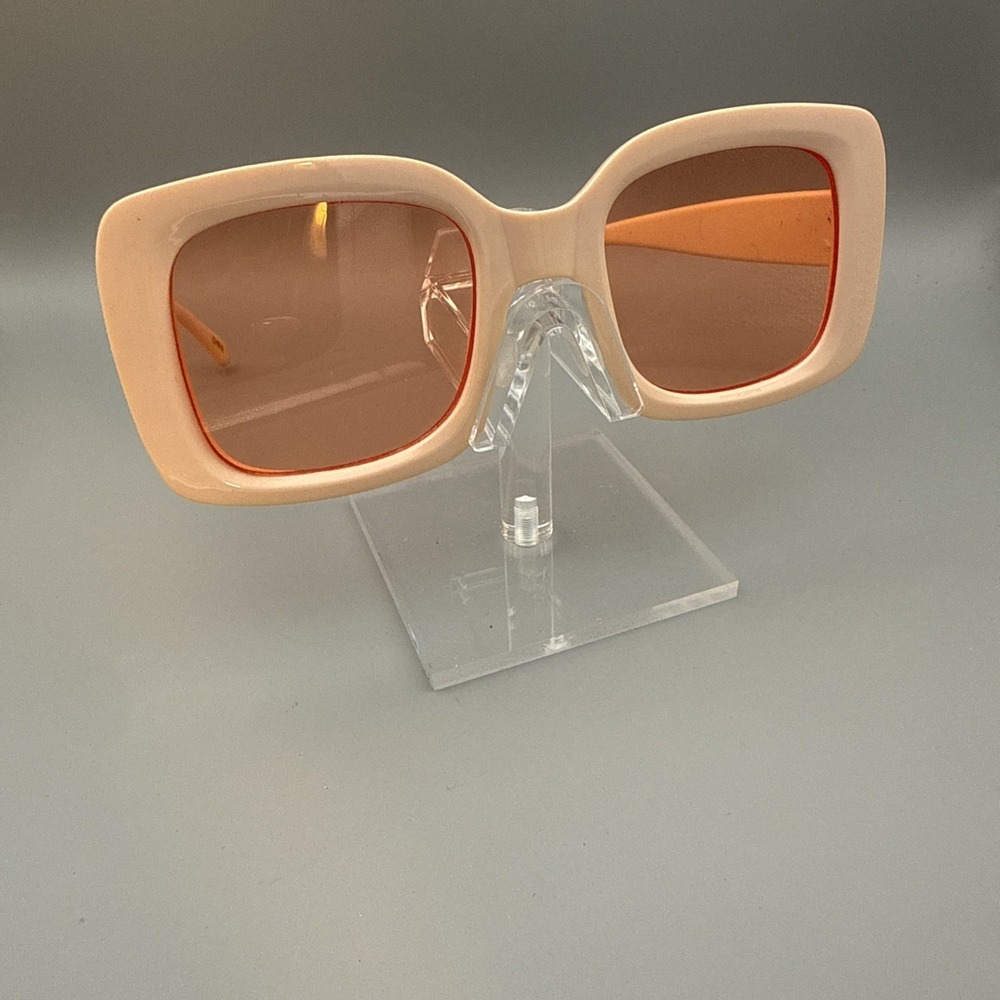 Pink Oversized Vintage SunGlasses Polarized JACKIE O Retro Hipster-Artsy HOT